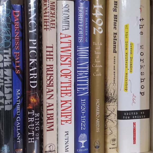 5 for 25 New or as New Books Hardcover - Picture 1 of 6
